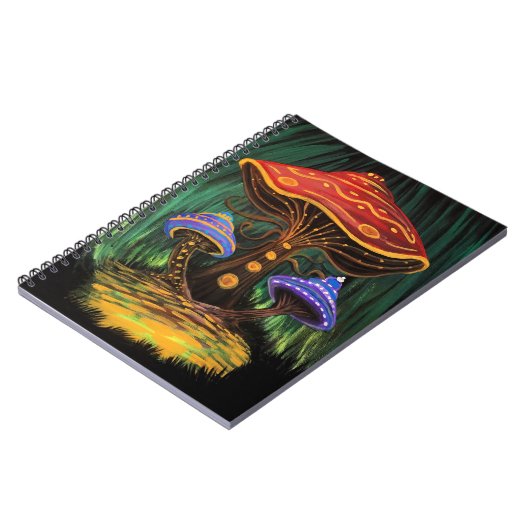 Die Welt der Pilze Notizblock (Linke Seite)