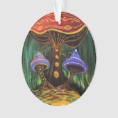 Die Welt der Pilze Ornament (Vorderseite)