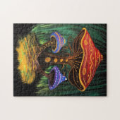 Die Welt der Pilze Puzzle (Horizontal)