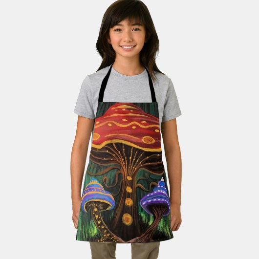 Die Welt der Pilze Schürze (Insitu)