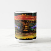 Die Welt der Pilze Verwandlungstasse (Zentrum)