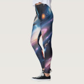 Die Welt der Planeten und Sterne Leggings (Links)