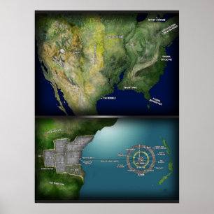 Die Welt der Republik hat verloren Poster