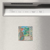 Die Welt der Schöpfung, von 'Traite de Medecine' Magnet (In Situ (Geschirrspüler))