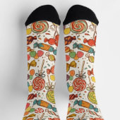 Die Welt der Süßigkeiten. Socken (Oben)