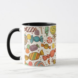 Die Welt der Süßigkeiten. Tasse