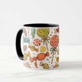 Die Welt der Süßigkeiten. Tasse (Vorderseite Links)