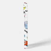 Die Welt des Dr. Seuss Musters Case-Mate iPhone Hülle (Rückseite / Links)