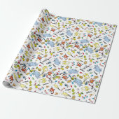 Die Welt des Dr. Seuss-Musters Geschenkpapier (Ungerollt)