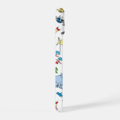 Die Welt des Dr. Seuss-Musters iPhone 15 Hülle (Rechte Seite)
