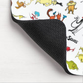 Die Welt des Dr. Seuss-Musters Mousepad (Ecke)