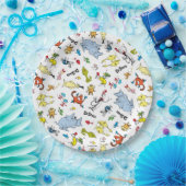 Die Welt des Dr. Seuss-Musters Pappteller (Party)
