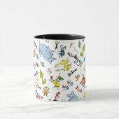 Die Welt des Dr. Seuss-Musters Tasse (Zentrum)