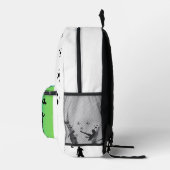 Die Welt des Fußballs Rucksack (Rechts)