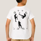 Die Welt des Fußballs T-Shirt (Rückseite)