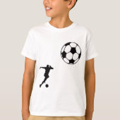 Die Welt des Fußballs T-Shirt (Vorderseite)
