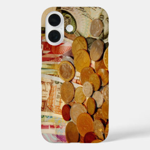 Die Welt des Geldes iPhone 16 Hülle