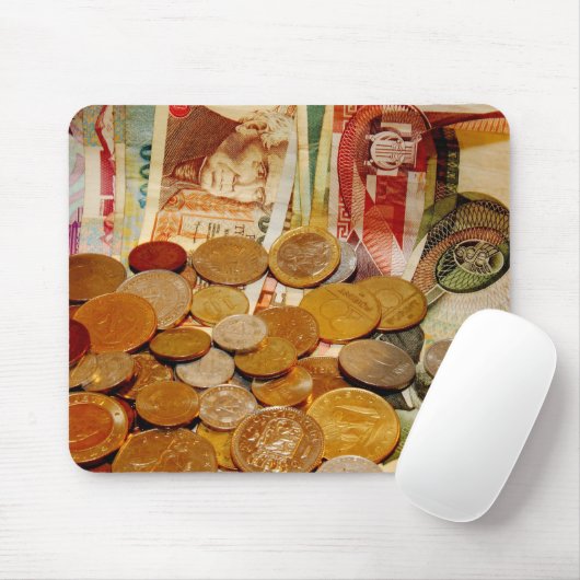 Die Welt des Geldes Mousepad (Mit Mouse)