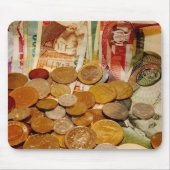 Die Welt des Geldes Mousepad (Vorne)