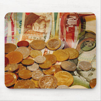 Die Welt des Geldes Mousepad