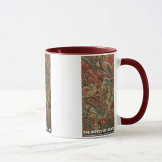 die Welt des Herzens Tasse