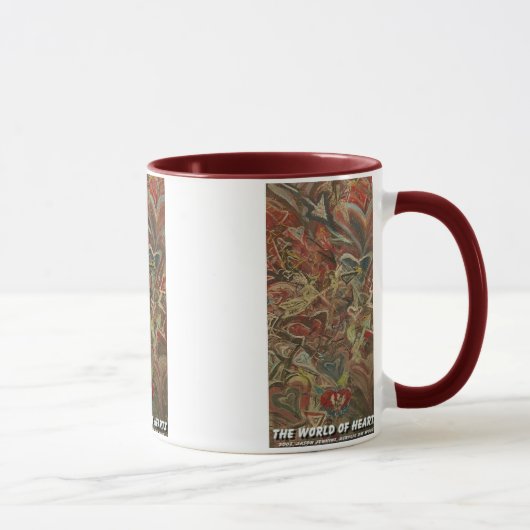 die Welt des Herzens Tasse (Rechts)