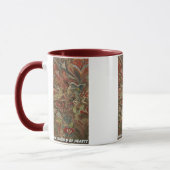 die Welt des Herzens Tasse (Links)