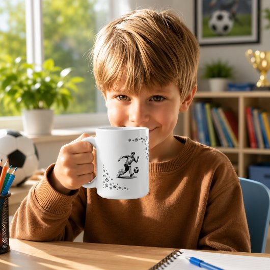 Die Welt des klassischen Fußball-Mugs Kaffeetasse