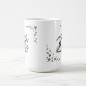 Die Welt des klassischen Fußballbechers Kaffeetasse (Mittel)