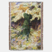 Die Welt des Liebhabers Decke (Vorderseite Vertikal)