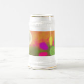Die Welt des Mondes und der Blume Bierglas (Mittel)