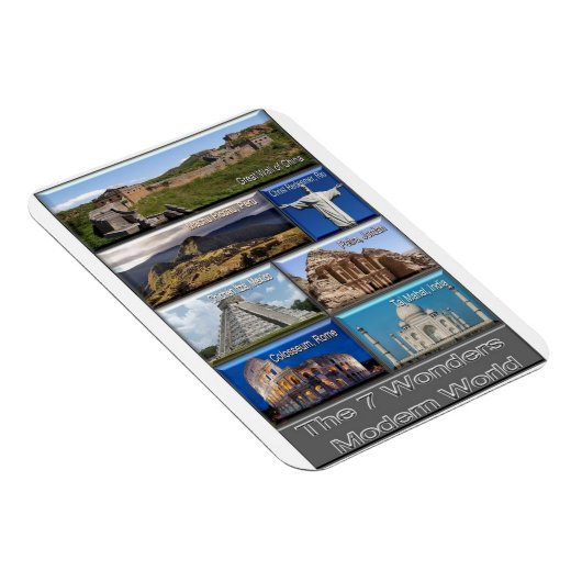 Die Welt des Sieben Wunders - Magnet (Rechte Seite)