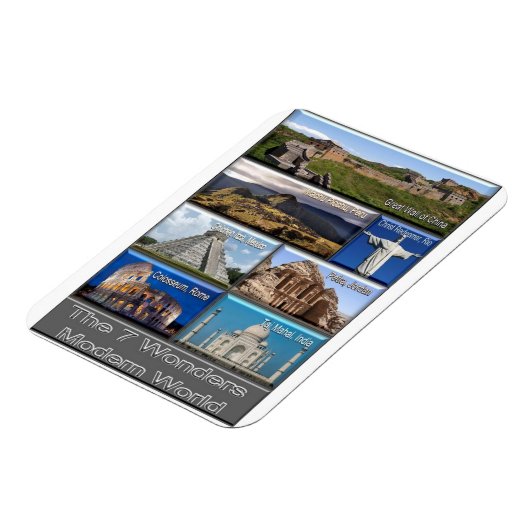 Die Welt des Sieben Wunders - Magnet (Linke Seite)
