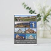 Die Welt des Sieben Wunders - Postkarte (Stehend Vorderseite)