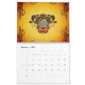 Die Welt des Steampunks Kalender (Feb 2027)