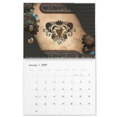 Die Welt des Steampunks Kalender (Jan 2027)