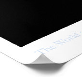 Die Welt des Traumposters Poster (Ecke)