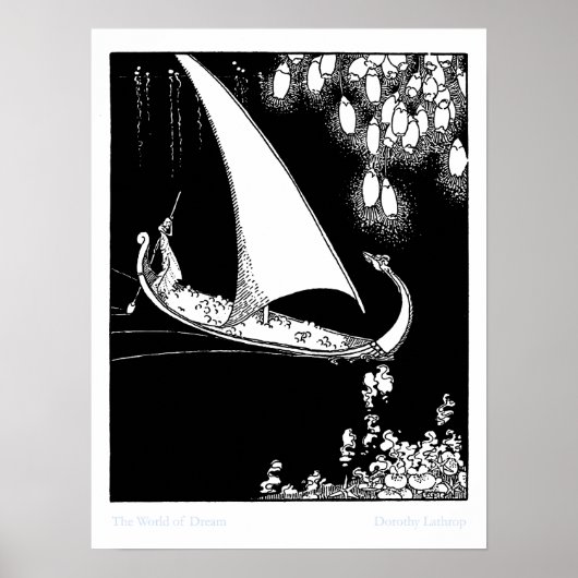 Die Welt des Traumposters Poster (Vorne)