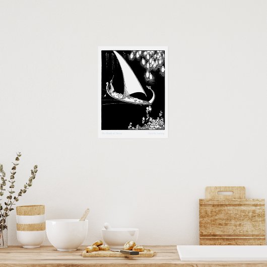 Die Welt des Traumposters Poster (Küche)