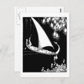 Die Welt des Traums Postkarte (Vorne/Hinten)