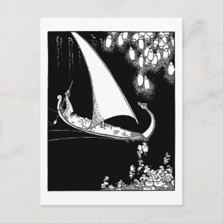 Die Welt des Traums Postkarte