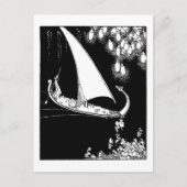 Die Welt des Traums Postkarte (Vorderseite)