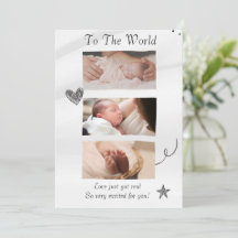 Die Welt des weißen Himmels verkündet Ihre Geschic