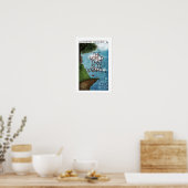 Die Welt, die das Poster heruntergegangen ist (Küche)