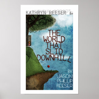 Die Welt, die das Poster heruntergegangen ist