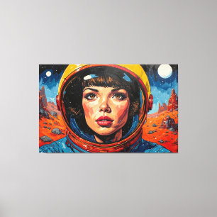 DIE WELT, DIE WIR ENTDECKTEN 5 LEINWANDDRUCK