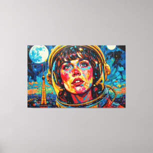 DIE WELT, DIE WIR ENTDECKTEN PARIS 2 LEINWANDDRUCK