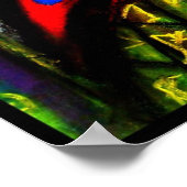 Die Welt dreht sich Poster (Ecke)