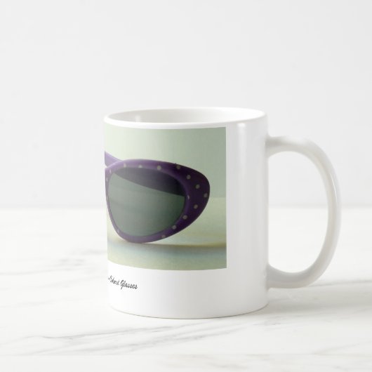 Die Welt: Durch Mama-Farbige Glas-Tasse Kaffeetasse (Rechts)