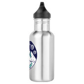 Die Welt Edelstahlflasche (Rechts)